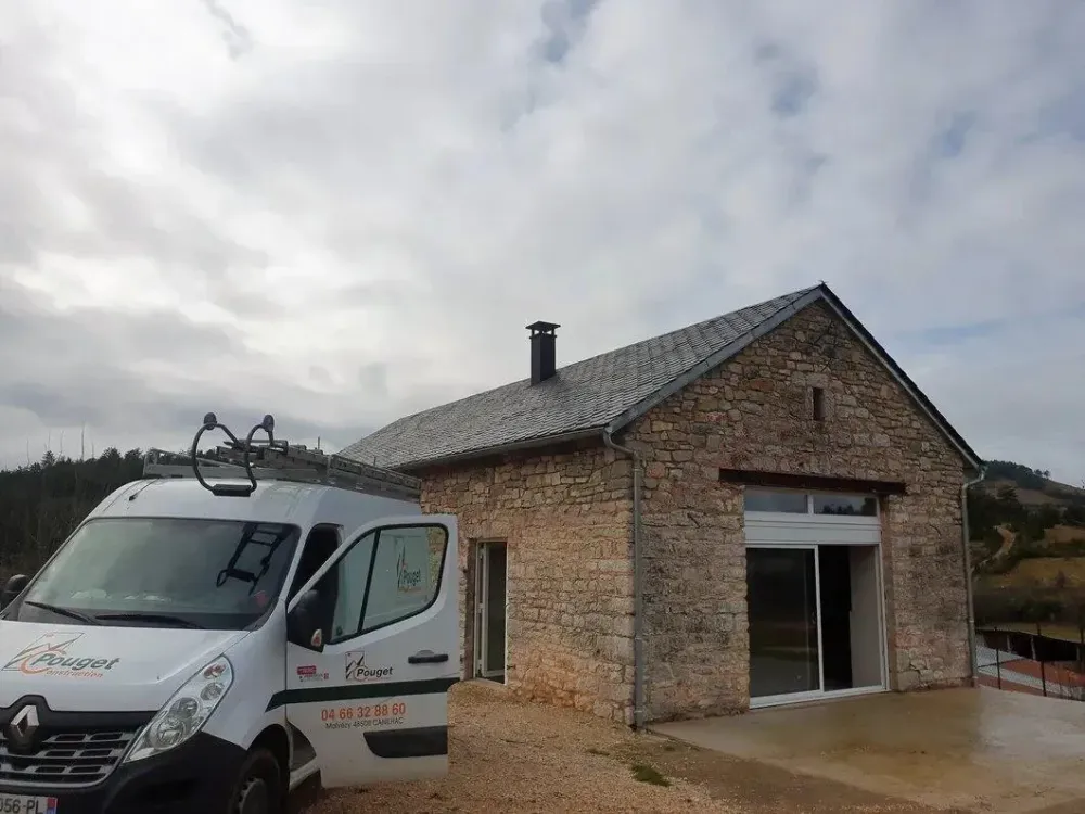 Construction de maisons