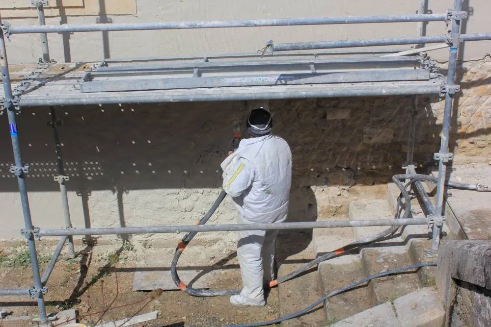 Travaux de ravalement