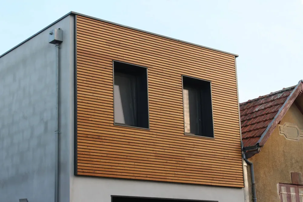 bardage maison