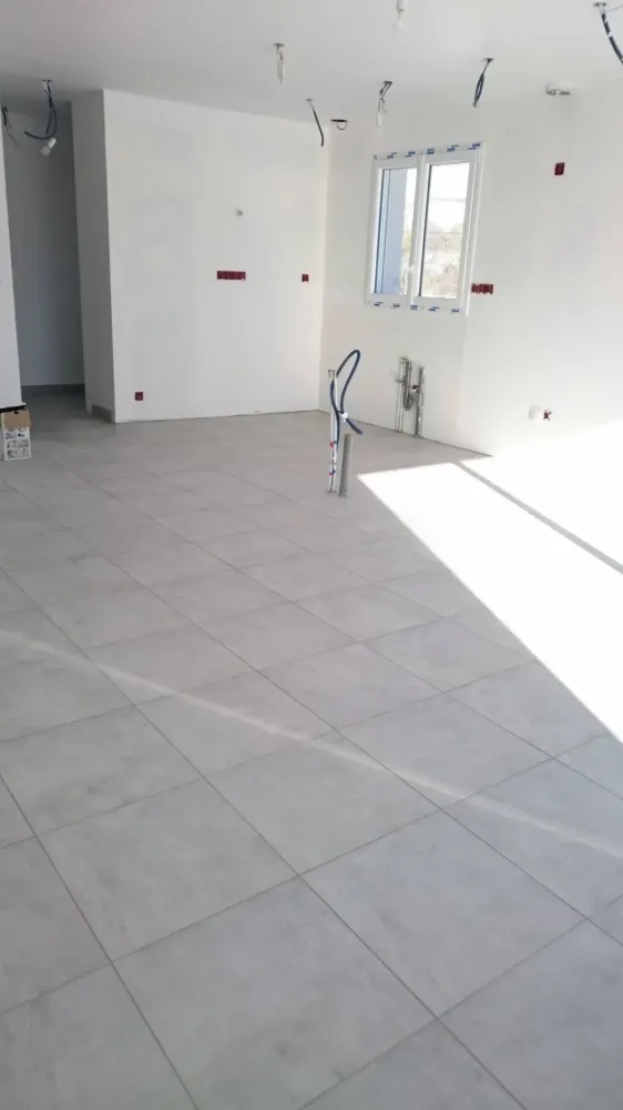 Pose de carrelage