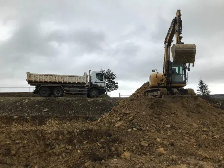 travaux terrassement