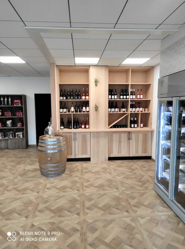 menuiserie bouteilles