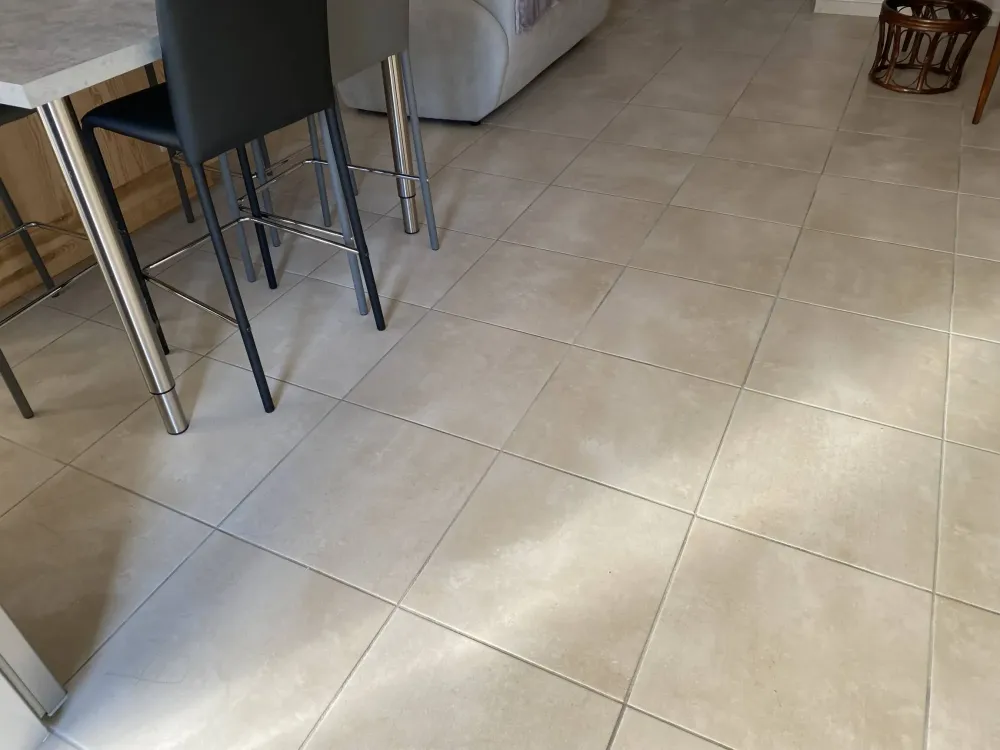 salle a manger carrelage